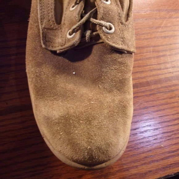 BELLEVILLE HOT WEATHER TAN MILITARY COMBAT BOOTS 390DES SIZE 9 REGULAR SI391 main image 9